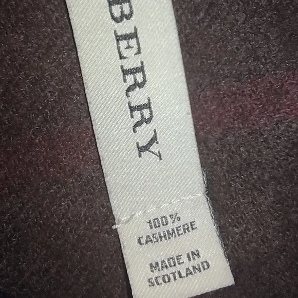 Burberry Giant icon check scarf